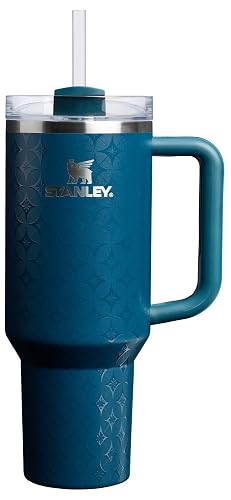 STANLEY Quencher H2.0 Tumbler with Handle and Straw 40 oz | Flowstate 3-Position Lid | Cup Holder Compatible for Travel | Insulated Stainless Steel Cup | BPA-Free | Ponderosa Star - Image 1