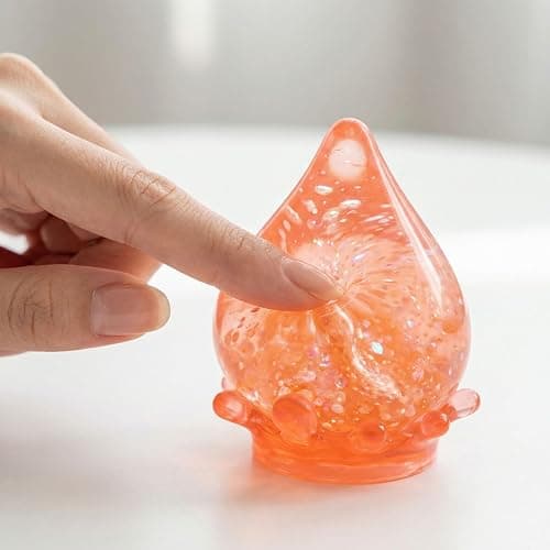 FQZWONG 1 Packs Dream Drop Stress Balls for Adults Fidget Adults, Fidgets Silicone Sensory for Autism, ADHD, Sensory Stress Relief Birthday Day Gifts1 thumbnail 6
