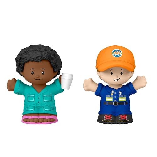 Fisher-Price Little People Fillin’ Fun Service Station Playset | 5 Play Pieces, Vehicle Pretend Play, Folds for Storage, Toddlers & Kids Ages 1+ Years thumbnail 5
