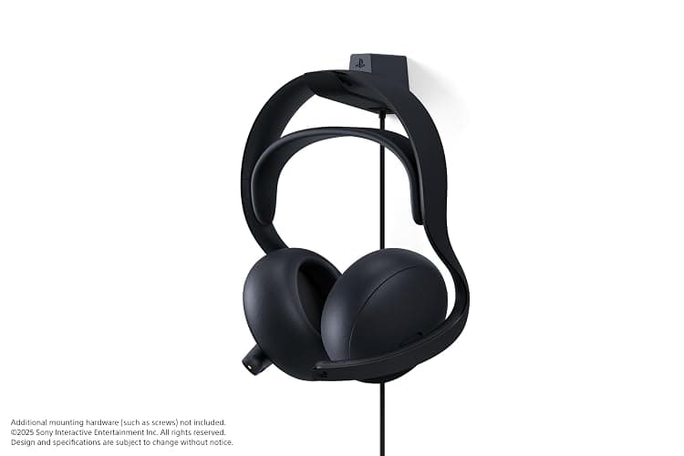 PlayStation Pulse Elite Wireless Headset - Midnight Black thumbnail 6
