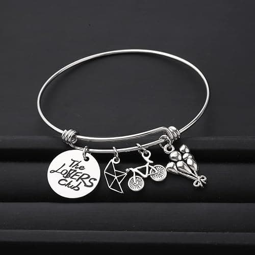 FAADBUK Horror Movie Inspired Charm Bracelet Movie Fandom Gift thumbnail 4