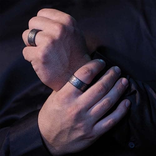 Enso Rings Star Wars Marquee Silicone Rings, Wide Ring Collection, Comfortable and Flexible Design thumbnail 6