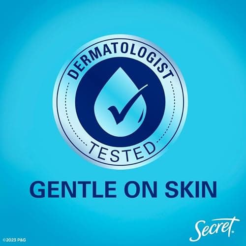 Secret Dry Spray Antiperspirant Deodorant for Women, 48hr Weightless Sweat & Odor Protection, Gentle on Skin, Powder Fresh Scent, 4.1 oz (Pack of 3) thumbnail 6