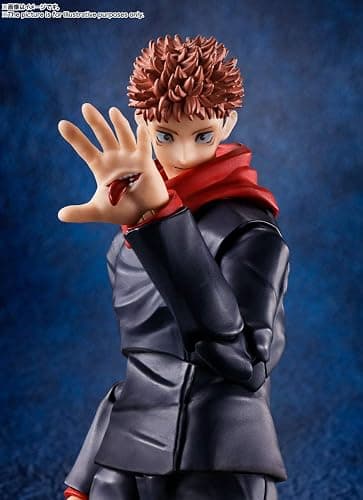 TAMASHII NATIONS - Jujutsu Kaisen - Yuji Itadori, Bandai Spirits S.H.Figuarts Action Figure thumbnail 5