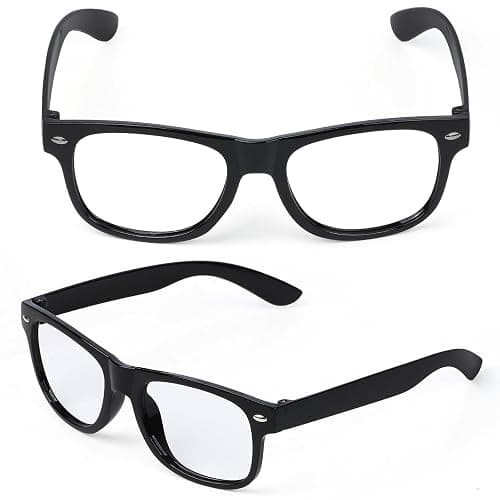 Yewong Kids Journalist News Reporter Costume Accessories Set Press Pass Microphone Prop Costume Glasses for Career Day Party (Set A) thumbnail 2