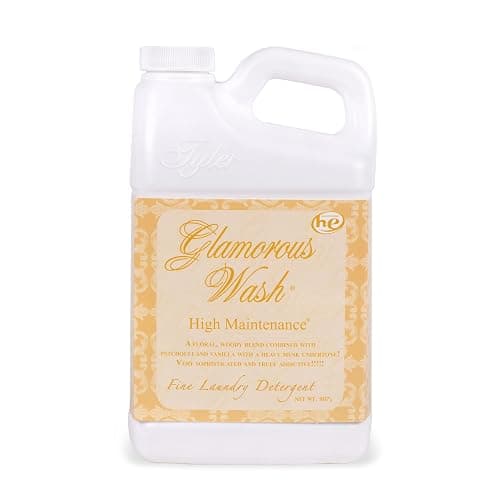 Tyler Glamour Wash Laundry Detergent High Maintenance, 32 Fluid Ounce - Image 1