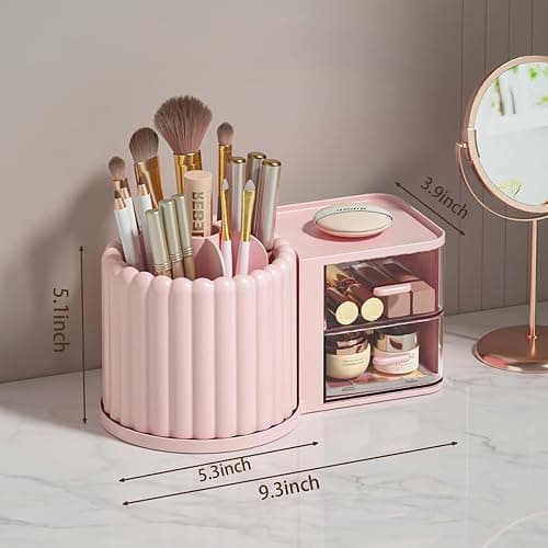 Rotating Makeup Brush Holder thumbnail 5