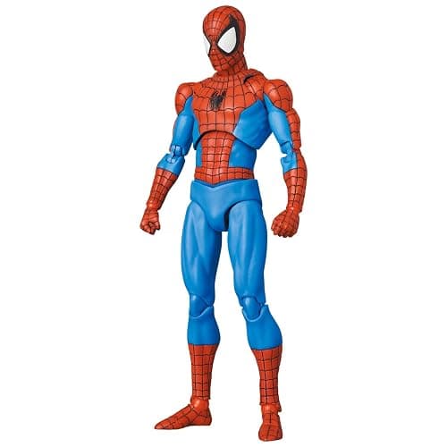 メディコム・トイ(MEDICOM TOY) MAFEX No.185 Spider-Man Spider-Man (Classic Costume Ver.) Total Height Approx. 6.1 inches (155 mm), Non-Scale, Pre-Painted Action Figure thumbnail 8