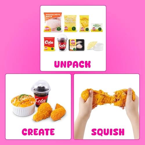 Slime Mart Shopping Basket By ZURU | Mix, mold & decorate realistic food slime; satisfying squishy, stretchy sensory play; viral SlimeTok foodie fun; collectible thumbnail 4