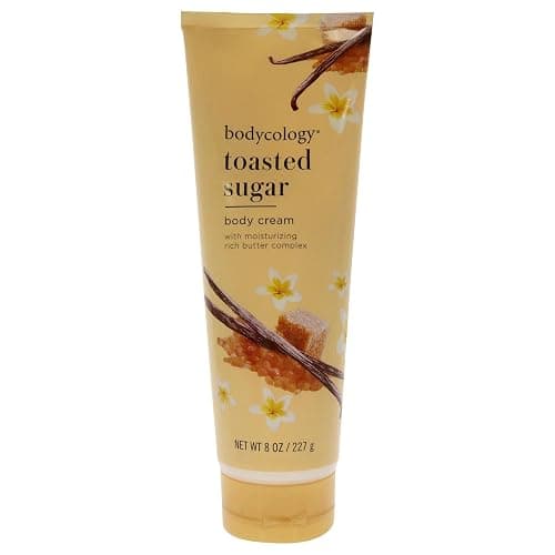 Bodycology Moisturizing Body Cream for Women, Toasted Sugar, 8.0 Ounce, Packaging May Vary - Image 1