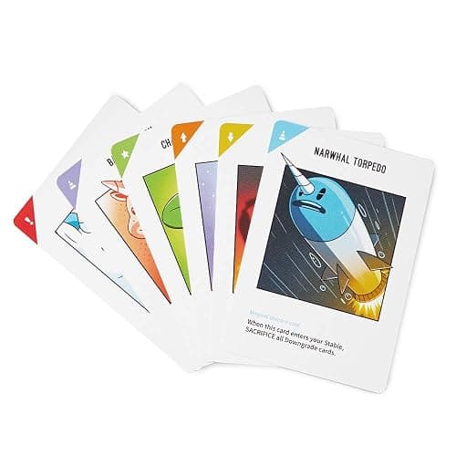 Unstable Games Unstable Unicorns Card Game - Strategy Party Game for 2-8 Players, Ages 8 and Up - Funny Family Game Night Card Game from the Creators of Here to Slay thumbnail 9