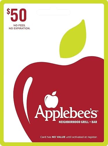 Applebee's Gift Card $50 - Image 1
