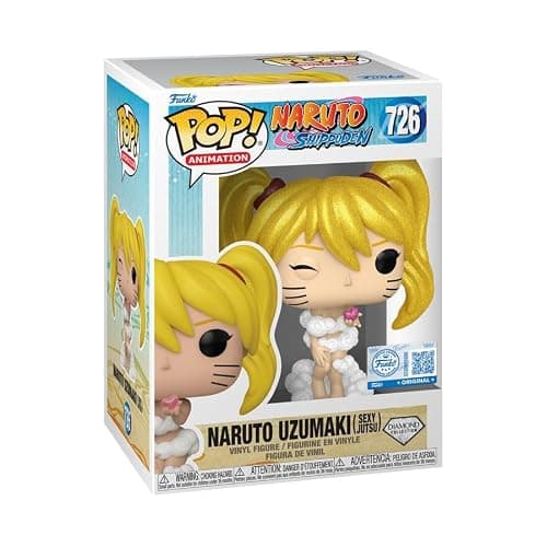 POP! Naruto Shippuden 726 Jutsu Bath Diamond (with Plastic Protection) thumbnail 3