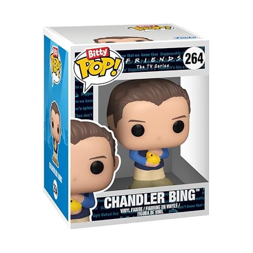 Funko Bitty POP! Friends - Phoebe, 4-Pack and A Surprise Mystery Mini Figure - 0.9 Inch (2.2 Cm) Collectable - Stackable Display Shelf Included - Gift Idea - Party Bags Stocking - Cake Topper thumbnail 6