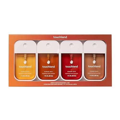 Touchland Limited Edition Seasonal Power Mist Hand Sanitizer 4-Set - Image 1