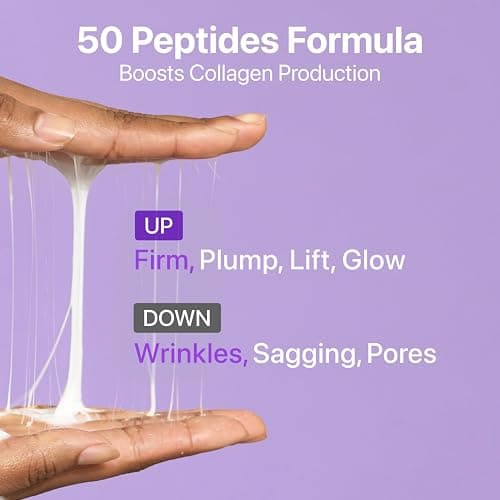 numbuzin No.9 NAD+ Peptide Lifting Serum for Face and Body, Firming & Wrinkles, 50 Peptide Essence for Sagging Skin, Fine Lines & Elasticity, Hydrating & Tightening Formula, Korean Skincare 1.69 fl oz thumbnail 7