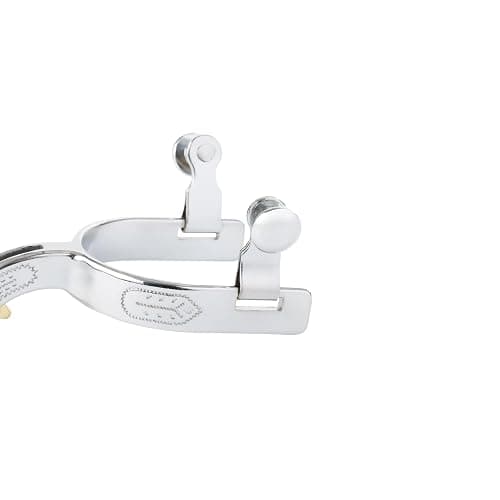 Weaver Leather Children Spur with Engraved Band thumbnail 2