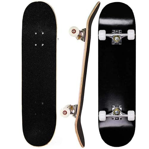 Skateboards Pro 31 inches Complete Skateboards for Teens, Beginners, Girls,Boys,Kids,Adults - Image 1