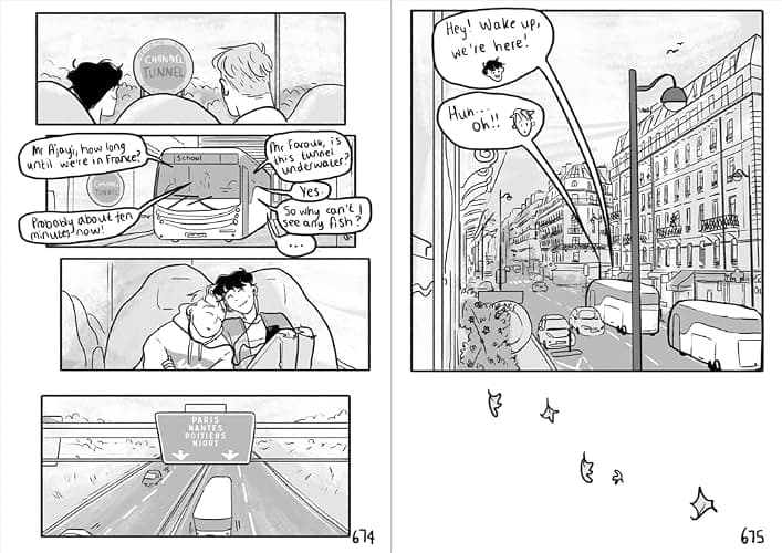 Heartstopper Volume 3: Boy meets boy in the phenomenal graphic novel series, also on Netflix! thumbnail 3