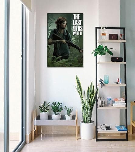POSTER STOP ONLINE The Last Of Us Part II - Gaming Poster (Game Cover - Ellie) (Size 24 x 36) thumbnail 4