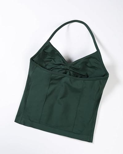 AUROLA Influence Tank Top - Eden Green - S thumbnail 4