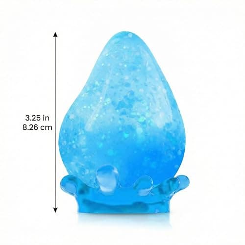 FQZWONG 1 Packs Dream Drop Stress Balls for Adults Fidget Adults, Fidgets Silicone Sensory for Autism, ADHD, Sensory Stress Relief Birthday Day Gifts1 thumbnail 3