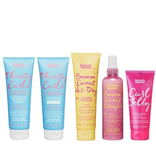 Curl Type 2 Kit, full 5-piece routine for defined, bouncy & frizz-free waves - Image 1