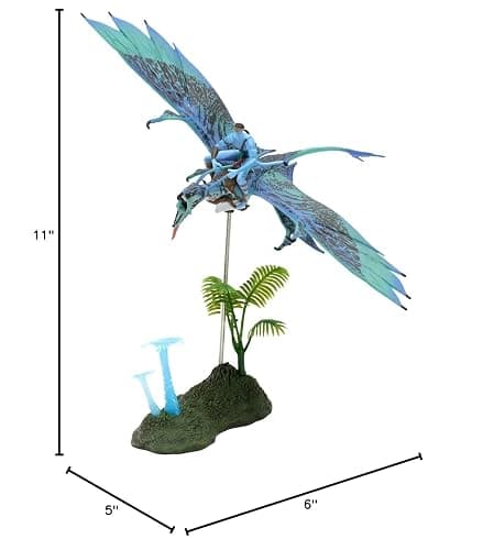 McFarlane Toys Avatar - Jake Sully & Banshee thumbnail 3