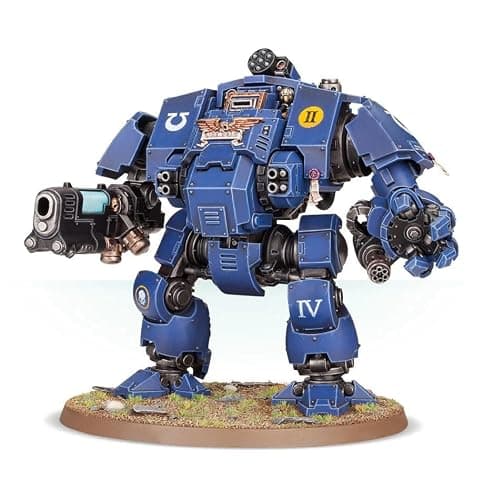 Games Workshop Warhammer 40k: Space Marines - Primaris Redemptor Dreadnought thumbnail 3