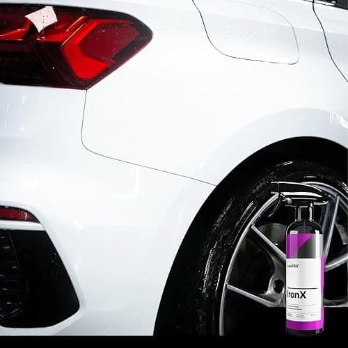 CARPRO IronX Iron Remover: Stops Rust Spots and Pre-Mature Failure of The Clear Coat, Iron Contaminant Removal - 1 Liter with Sprayer (34oz) thumbnail 8