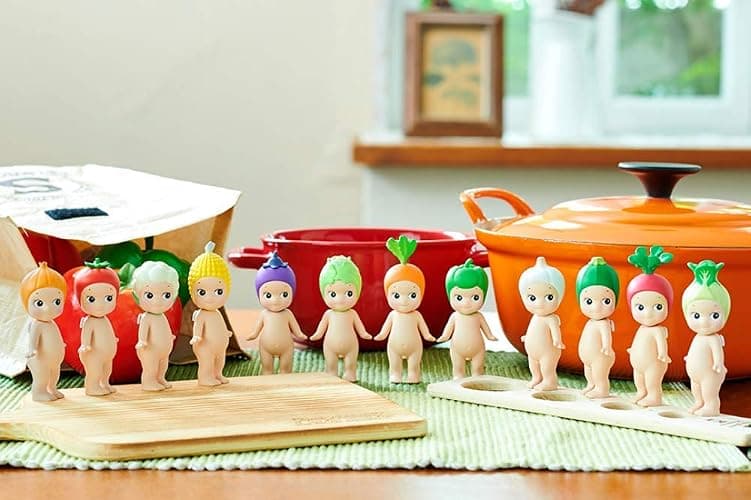 Sonny Angel Vegetable Series - New Version Blind Box - One Assorted - No Choice Available - Sealed Blind Box thumbnail 2