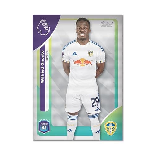 Topps Premier League 2025-26 - Debut Edition - Mega Multipack - Contains 40 Cards Plus 3 Random Classic LE Cards. thumbnail 6