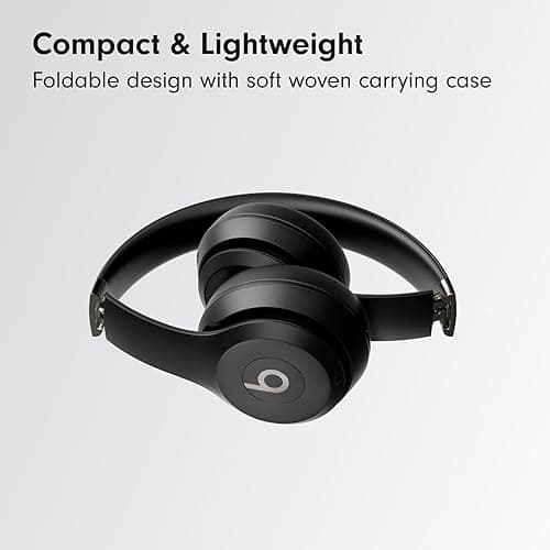 Beats Solo4 with AppleCare+ for Headphones (2 Years) - Matte Black thumbnail 6