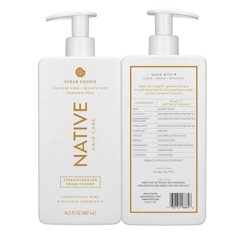 Native Shampoo & Conditioner Limited Edition Scents (Sugar Cookie) thumbnail 7