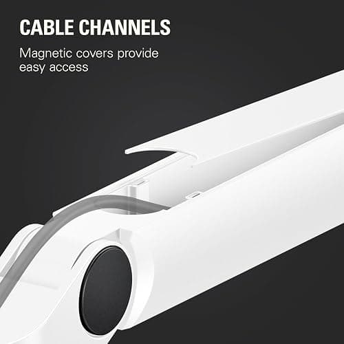 Elgato Wave Mic Arm LP White - Premium Low Profile Microphone Arm with Cable Management, Desk Clamp, Versatile Mounting and Fully Adjustable, perfect for Podcast, Streaming, Gaming, Home Office thumbnail 4