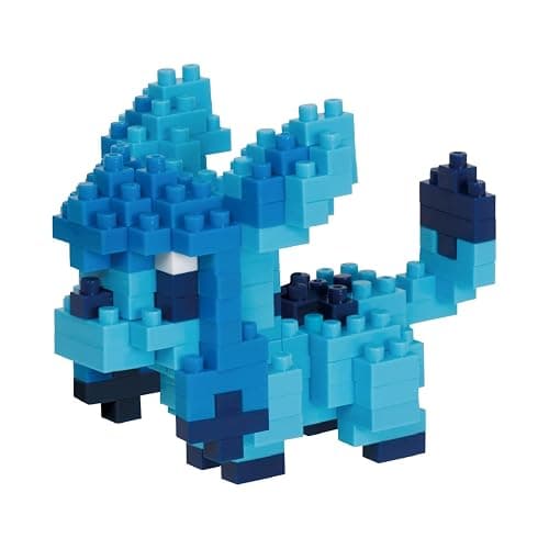 GLACEON nanoblock - Pokémon - Glaceon, Pokémon Series Building Kit - Image 1