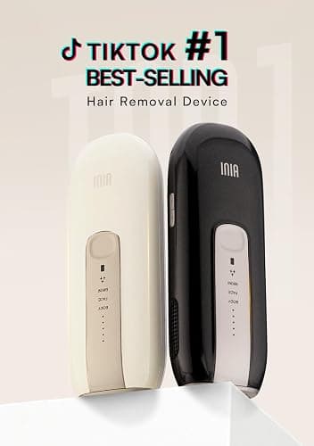 Laser Hair Removal Device for Women and Men, INIA Fond Hair Remover with Long-Lasting in Hair Reduction for Body&Face, Safe at-home Results for Armpits, Bikini and Legs thumbnail 2