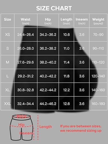VOYJOY Women Workout Impact Shorts 2.5"/ 3.6"/ 4.5"/ 6" Scrunch Butt Lifting Gym Seamless Booty Biker Shorts thumbnail 3