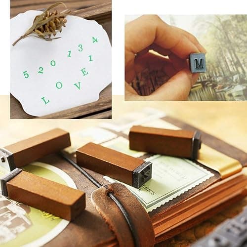 Letter & Number Stamps thumbnail 7