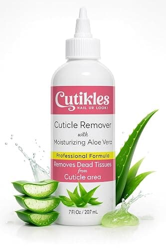 Cutikles Cuticle Remover Gel Removes Dead Overgrown Cuticle, Nourishes Hydrates Cuticle Area, Professional Grade Formula With Aloe Vera Gel -7 Fl Oz - Image 1