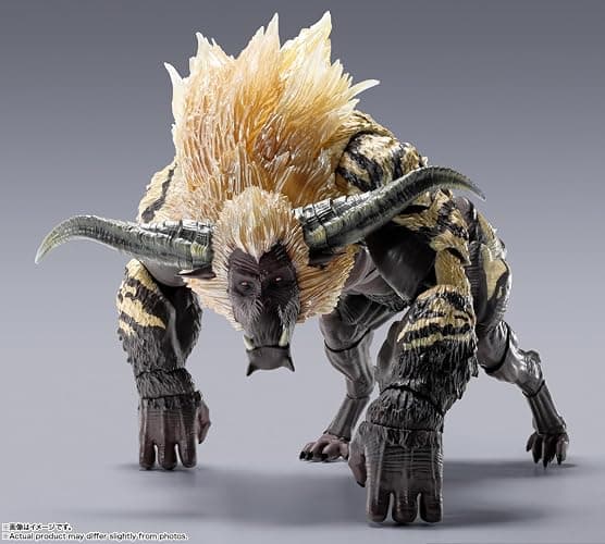 TAMASHII NATIONS - Monster Hunter - Furious Rajang, Bandai Spirits S.H.MonsterArts Action Figure thumbnail 3
