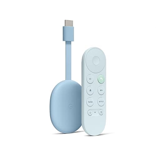 Chromecast with Google TV (4K)