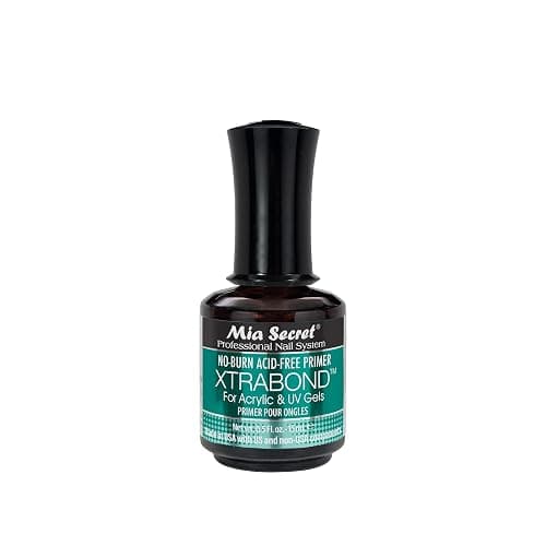 Mia Secret XTRABOND No-Burn Acid-free Primer 1/2 oz. for Acrylic and UV Gels - Image 1