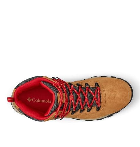 Columbia Men's Newton Ridge Plus II Suede Waterproof Hiking Boot thumbnail 7