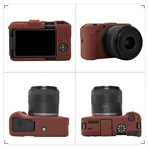 Canon EOS R50V Silicone Protective Case thumbnail 4