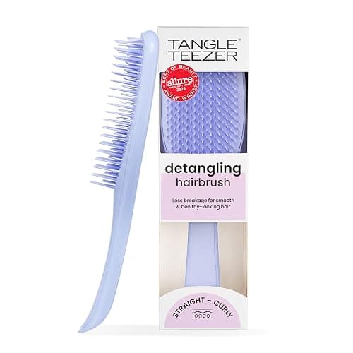 Tangle Teezer Ultimate Detangler Brush for Wet & Dry Hair, Eliminates Knots & Reduces Breakage for All Hair Types, Sweet Lavender - Image 1