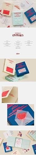 EN HYPEN : Romance Untold 2nd Full Album (Arcanum Version) CD-R+Photobook+Photocard A+Photocard B+Poster+Sticker+Postcard+Letter+Paper Rings+Album Logo Sticker thumbnail 2
