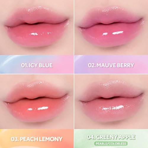 TIRTIR Water Mellow Lip Balm, 01 Icy Blue, 0.11 Fl Oz – pH Color Changing Organic Korean Lip Care, Lightweight Deep Hydration Lip Moisturizer for Women Men, Paraben Free thumbnail 7