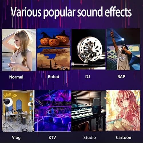 DIANMO Game Voice Changer, Audio Mixer, i9Live Sound Card kit (Including Headphones and 2 converters), Suitable for PS4/PS5/Xbox One/PC/Phone/Laptops., ferrous thumbnail 5