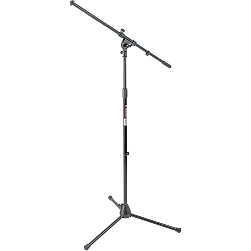 Rode NT1 Signature Series Black Recording Bundle with Focusrite Scarlett Solo Interface, StreamEye Cans50 Headphones, and On-Stage MS7701B Floor Stand — 4 dBA Self-Noise, 48V Phantom Power, Air Mode thumbnail 6